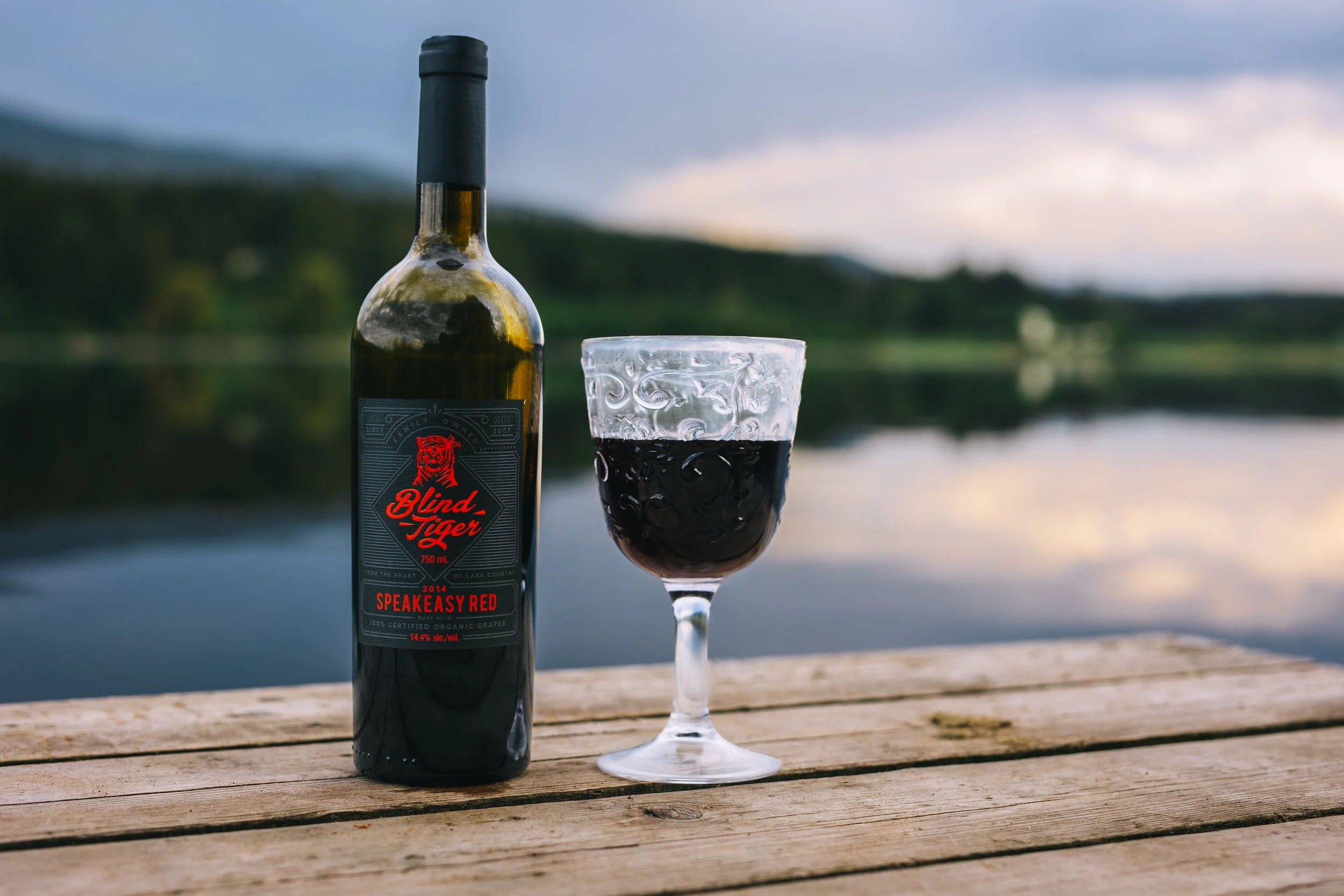 Speakeasy Red — Blind Tiger Vineyards